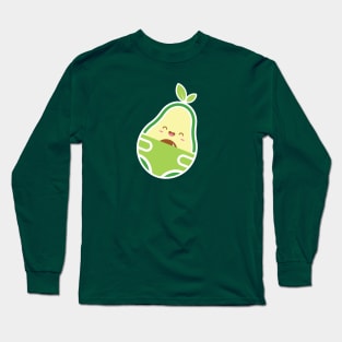 Baby Avocado Long Sleeve T-Shirt